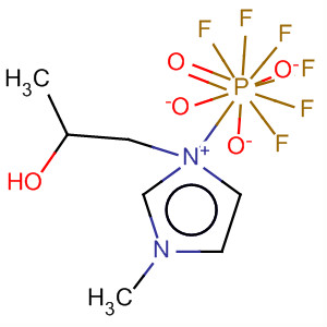 1H-Imidazolium, 1-(2-hydroxypropyl)-3-methyl-,hexafluorophosphate(1-)