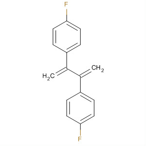 Benzene, 1,1'-[1,2-bis(methylene)-1,2-ethanediyl]bis[4-fluoro- molecular structure