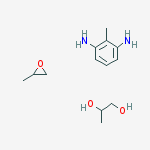 2-methylbenzene-1,3-diamine;2-methyloxirane;propane-1,2-diol