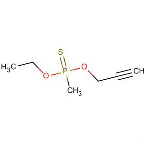 Phosphonothioic acid, methyl-, O-ethyl S-2-propynyl ester