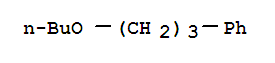 (3-butoxypropyl)benzene molecular structure
