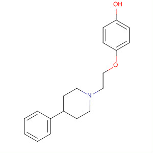 Phenol, 4-[2-(4-phenyl-1-piperidinyl)ethoxy]-