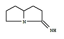 3H-Pyrrolizin-3-imine,hexahydro-