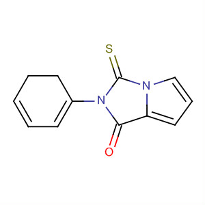 1H-Pyrrolo[1,2-c]imidazol-1-one, 2,3-dihydro-2-phenyl-3-thioxo-