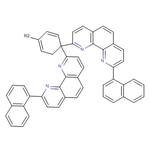1,10-Phenanthroline, 2,2'-(1,4-phenylene)bis[9-(1-naphthalenyl)-