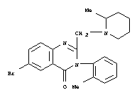 6-bromo-3-(2-methylphenyl)-2-[(2-methylpiperidin-1-yl)methyl]quinazolin-4(3H)-one