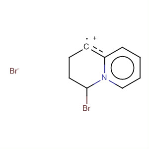 Quinolizinium, 4-bromo-, bromide