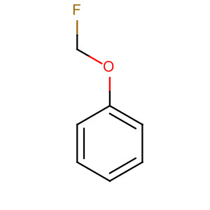 Benzene, fluoromethoxy- molecular structure