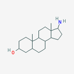 (3beta,5alpha,17beta)-17-aminoandrostan-3-ol