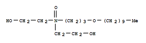Ethanol,2,2'-[[3-(decyloxy)propyl]imino]bis-, N-oxide