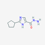 2-CYCLOPENTYL-1H-IMIDAZOLE-4-CARBOHYDRAZIDE