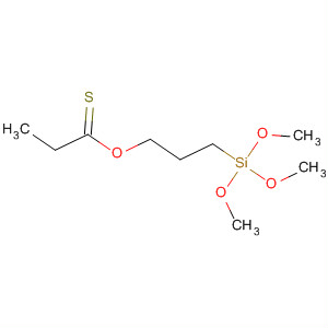 Propanethioic acid, S-[3-(trimethoxysilyl)propyl] ester