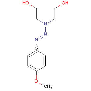 Ethanol, 2,2'-[3-(4-methoxyphenyl)-2-triazenylidene]bis-