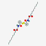 2,2'-DITHIOBIS[N-(2-(LAUROXYLOXY)ETHYL]BENZAMIDE]