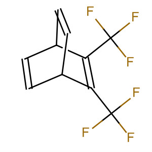 Bicyclo[2.2.2]octa-2,5,7-triene, 2,3-bis(trifluoromethyl)-