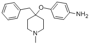 4-((1-Methyl-4-(phenylmethyl)-4-piperidinyl)oxy)benzenamine