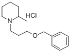 1-(3-Benzyloxypropyl)-2-methylpiperidine hydrochloride molecular structure
