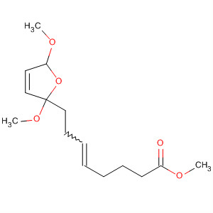 5-Octenoic acid, 8-(2,5-dihydro-2,5-dimethoxy-2-furanyl)-, methyl ester