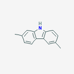 2,6-Dimethyl-9H-carbazole molecular structure