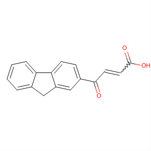 2-Butenoic acid, 4-(9H-fluoren-2-yl)-4-oxo-