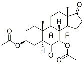 ANDROSTANE-6,17-DIONE, 3,7-BIS(ACETYLOXY)-, (3BETA,5ALPHA,7ALPHA)-