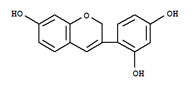 Haginin D molecular structure