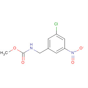 Carbamic acid, (3-chloro-5-nitrophenyl)methyl-, methyl ester molecular structure