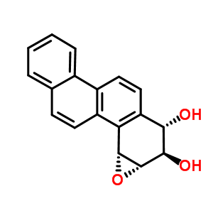 (7S,8R,8aS,9aR)-7,8,8a,9a-tetrahydrochryseno[3,4-b]oxirene-7,8-diol