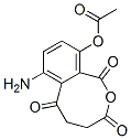 succinylamino aspirin molecular structure