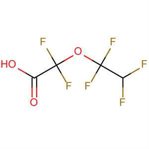 Acetic acid, difluoro(1,1,2,2-tetrafluoroethoxy)- molecular structure