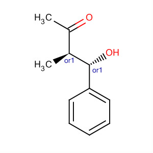 2-Butanone, 4-hydroxy-3-methyl-4-phenyl-, (3R,4S)-rel- molecular structure
