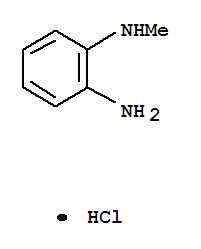 1,2-Benzenediamine,N1-methyl-, hydrochloride (1:1) molecular structure