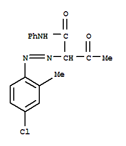 2-[(4-chloro-o-tolyl)azo]-3-oxo-N-phenylbutyramide