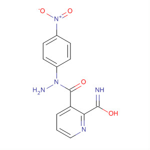 2-Pyridinecarboximidic acid, N-(4-nitrophenyl)-, hydrazide molecular structure