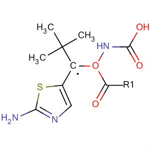 Carbamic acid, [(2-amino-5-thiazolyl)methyl]-, 1,1-dimethylethyl ester molecular structure