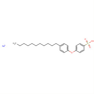 Benzenesulfonic acid, 4-(4-undecylphenoxy)-, sodium salt