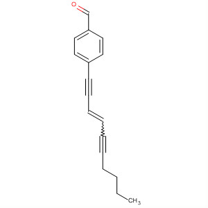 Benzaldehyde, 4-(3-decene-1,5-diynyl)-