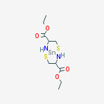 tin(4+) bis(2-azanidyl-3-ethoxy-3-oxopropane-1-thiolate)