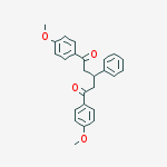 1,5-Pentanedione, 1,5-bis(4-methoxyphenyl)-3-phenyl-