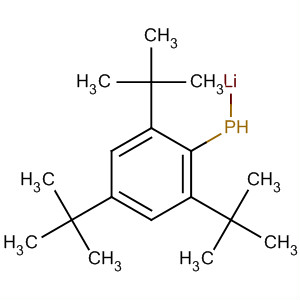 Phosphine, [2,4,6-tris(1,1-dimethylethyl)phenyl]-, monolithium salt