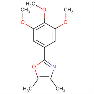 Oxazole, 4,5-dimethyl-2-(3,4,5-trimethoxyphenyl)- molecular structure