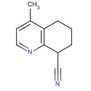 8-Quinolinecarbonitrile, 5,6,7,8-tetrahydro-4-methyl-