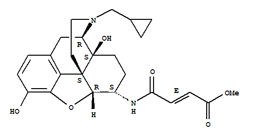 N-methylfunaltrexamine molecular structure