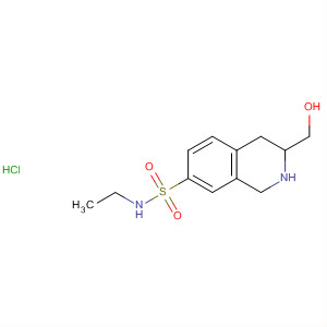 7-Isoquinolinesulfonamide,N-ethyl-1,2,3,4-tetrahydro-3-(hydroxymethyl)-, monohydrochloride