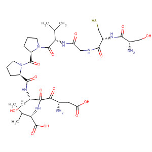L-Valine,L-seryl-L-cysteinylglycyl-L-valyl-L-prolyl-L-prolyl-L-a-aspartyl-L-seryl-