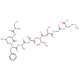 L-Methionine,L-seryl-L-leucyl-L-phenylalanyl-L-alanyl-L-alanyl-L-isoleucyl-L-serylglycyl-