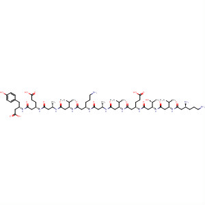4,8,12,16,20,24,28-Heptaazatetratriacontanedioic acid,19-(3-aminopropyl)-7-(2-carboxyethyl)-31-[[(3R,4S)-3-[[(3R)-3-[[(3S)-3,6-diamino-1-oxohexyl]amino]-4-methyl-1-oxopentyl]amino]-4-hydroxy-1-oxopentyl]amino]-3-[(4-hydroxyphenyl)methyl]-11,23-dimethyl-15 molecular structure