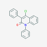 4-chloro-1,3-diphenylquinolin-2(1H)-one molecular structure