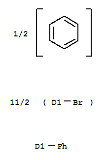 undecabromoterphenyl molecular structure