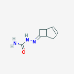 BICYCLO[3.2.0]HEPT-2-EN-6-ONE SEMICARBAZONE molecular structure